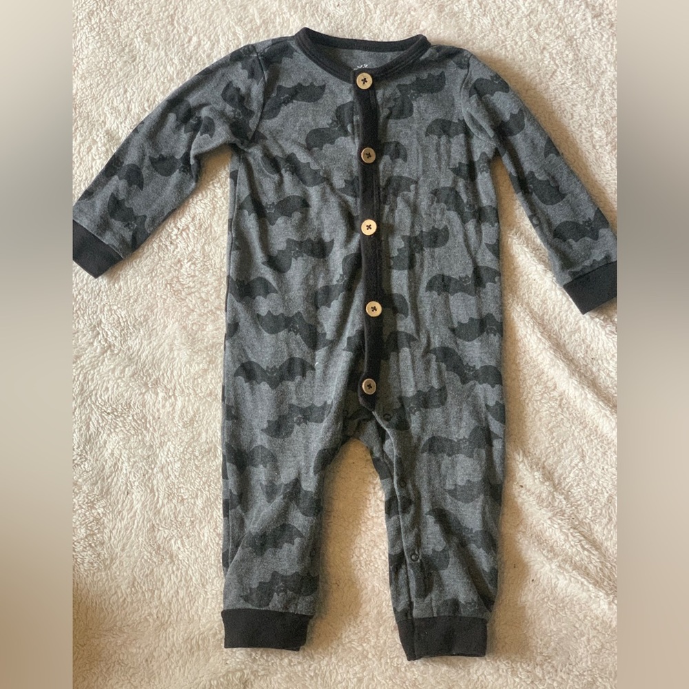 Bat baby pajamas